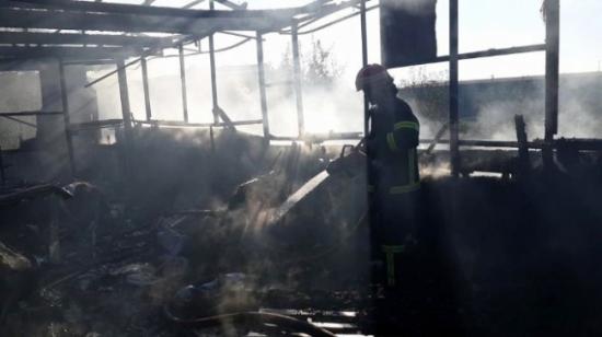 Düzce'de 2 Katlı Ev Kül Oldu