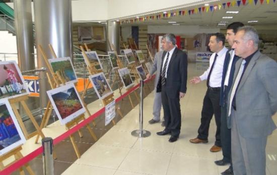 Tarım Ve İnsan Fotoğraf Sergisi Açıldı