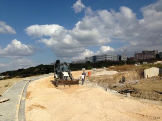 Deniz Bilimleri-kütüphane Bağlantısı Tamamlanıyor