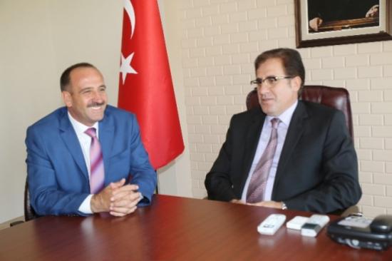 Kaymakama 'hayırlı Olsun' Ziyareti