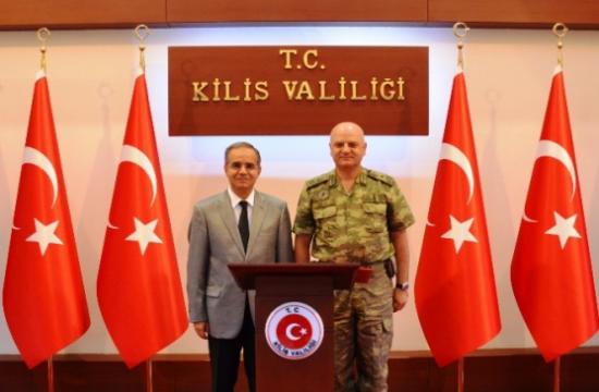 Tuğgeneral Doğan Vali Tapsız'ı Ziyaret Etti