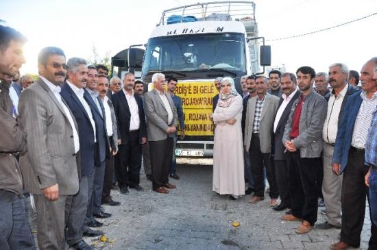 Erciş'ten İnsanlık Eli