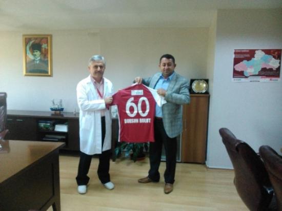 Medical Park'tan Tokatspor'a Destek