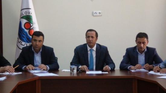 Dilovası Belediyesi Ekim Ayı Meclisi Yapıldı