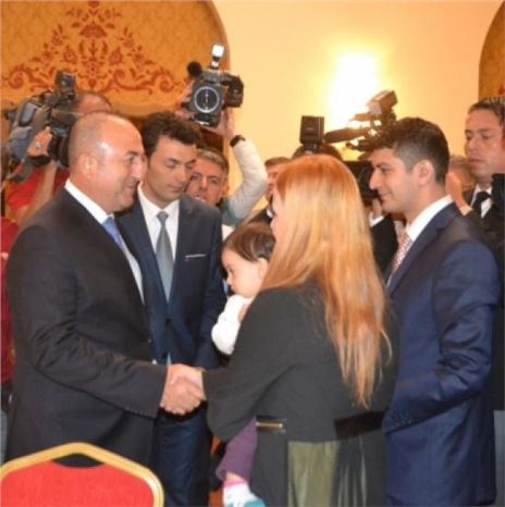 Bakan Çavuşoğlu Musul'da Alıkonulan Konsolosluk Çalışanları İle Bir Araya Geldi