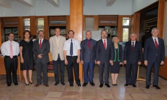 Çukurova Üniversitesi'nde Bayramlaşma