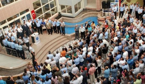 Seyhan Belediyesi'nde Bayramlaşma