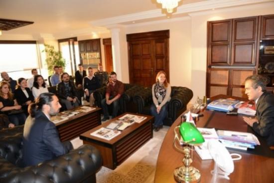 Özer'den Akademik Ve İdari Personele Teşekkür