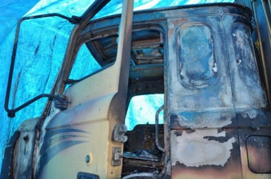 Erbaa Belediyesi'ne Ait Çöp Kamyonları Kundaklandı