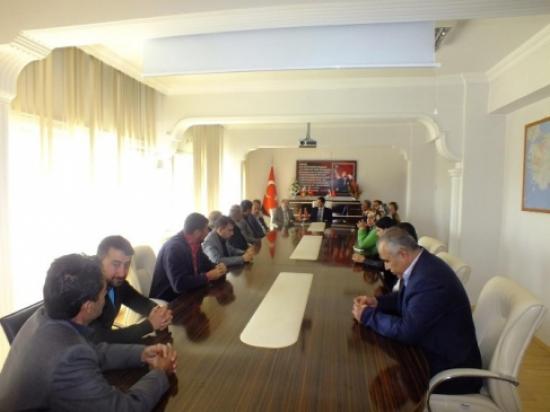 Ak Parti İl Başkanı Soğanda'nın İlçe Ziyaretleri Devam Ediyor