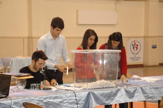 120 Kişilik Kontenjana Bin 858 Kişi Müracaat Etti