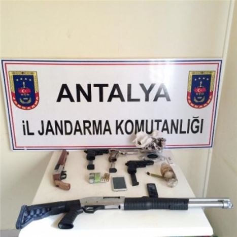 Jandarmadan Uyuşturucu Operasyonu