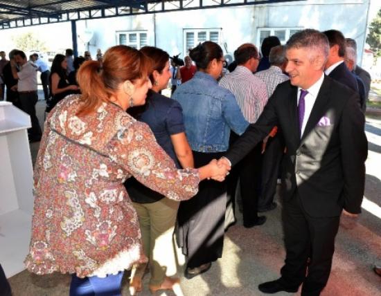 Mersin Büyükşehir Belediyesi'nde Bayramlaşma