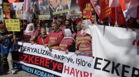 Tbmm Önünde Tezkere Eylemi