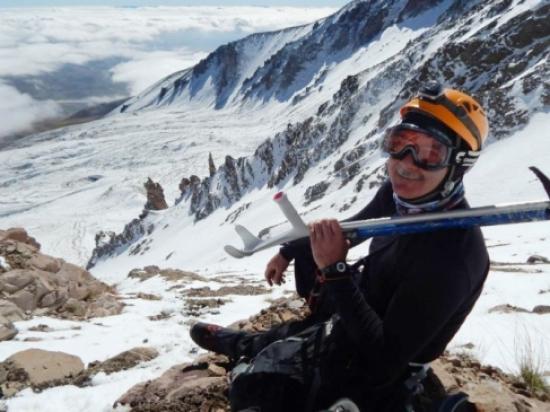 Erciyes Dağı'nda Çığ Uyarısı