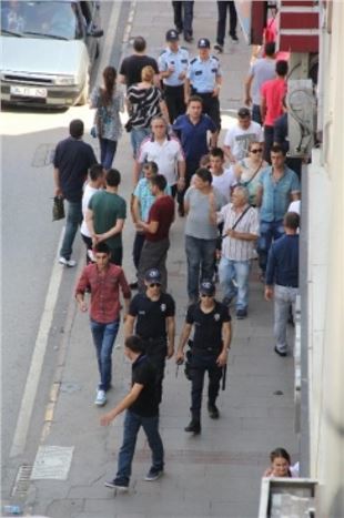 Zonguldak Emniyeti Bayramda Alarma Geçti