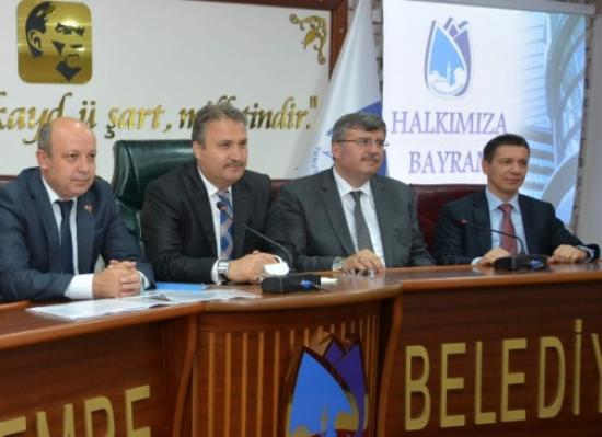 Başkan Çerçi'den Personeline Jest