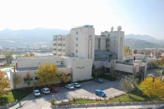 Merhum Vali Yazıcıoğlu Döneminde Yapılan Otel 39 Yıllığına Kiralandı