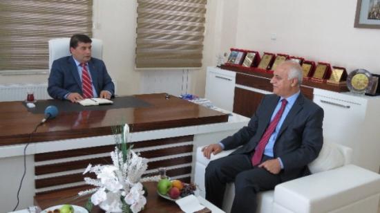 Müftü Çimen'den Müsiad'a Ziyaret