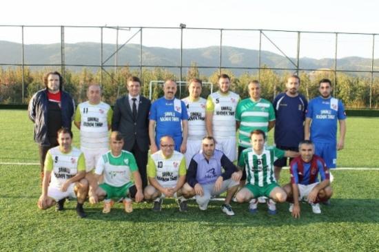 Gürsu'da 'sağlıklı Yaşam İçin Spor' Atağı