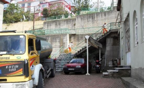 Camilerde Bayram Temizliği