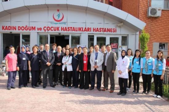 Doğumevinde Emzirme Haftası Etkinliği