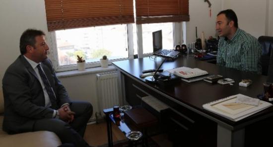 Talas Belediyesi'nde Bayramlaşma Bayramın 2. Günü