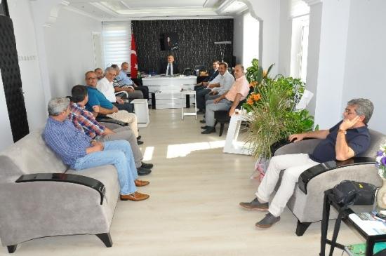 Didim Ticaret Odası'ndan Kaymakam Yönden'e Hayırlı Olsun Ziyareti