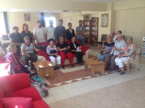 Didim Chp'den Yaşlıları Ziyaret