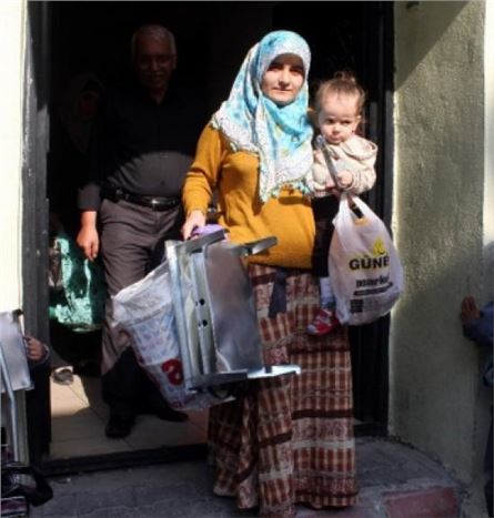 Kurban Bayramında Yoksullar Unutulmadı