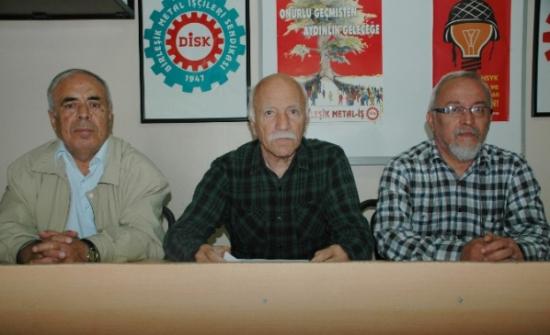 Disk Emekli-sen Ceza Ve Soruşturmaları Kınadı