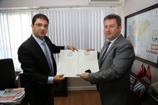 Başkan Palancıoğlu'ndan Bik'e Ziyaret