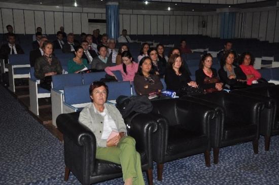 Vergi Dairesi Personeline İş Güvenliği Semineri