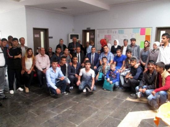 Gaziantep Büyükşehir Belediyesi Rehabilite Olan Çocukları Unutmadı