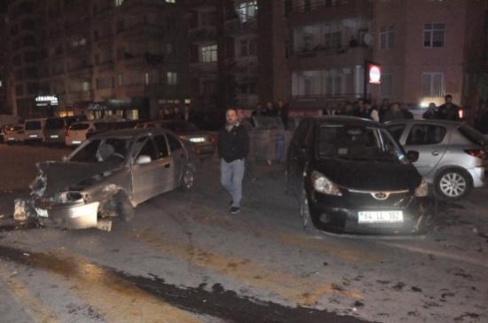 Uşak'ta Trafik Kazası; 5 Yaralı