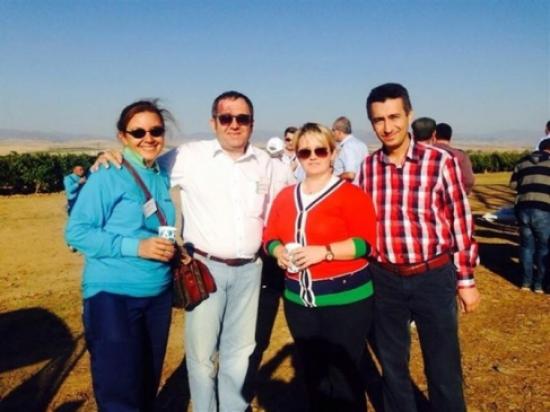 Yurt Dışından Gelen Yönetici Ve Akademisyenler Alaşehir'de İncelemelerde Bulundular