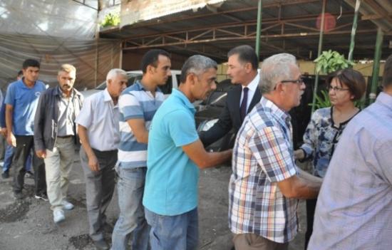 Başkan Tuna Personeli İle Bayramlaştı