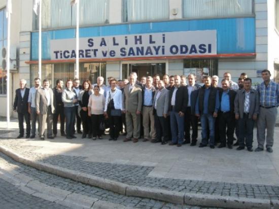 Salihlili İnşaatçılar Sorunlarına Çözüm Aradı