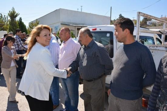 Başkan Uyar'dan Belediye Çalışanlarına Bayram Ziyareti