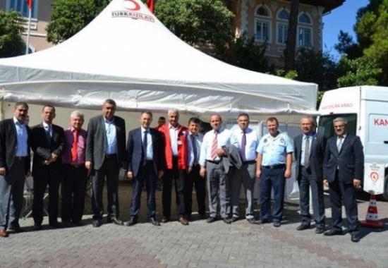 Buldan Belediyesi Personelinden Kan Bağışı