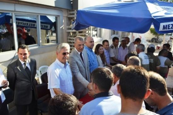 Başkan Tarhan Personelin Kurban Bayramı'nı Kutladı