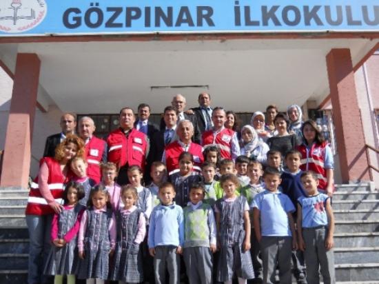 Bartın Kızılay Bayram Öncesi Öğrencileri Sevindirdi