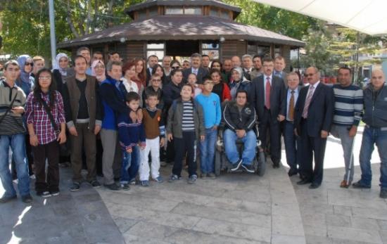Engelli Meclisi Bir Araya Geldi