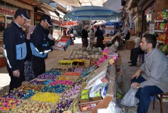 Simav'da Bayram Denetimi