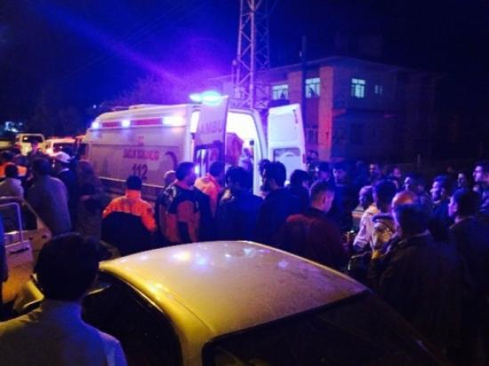 Van'da Trafik Kazası; 2 Yaralı