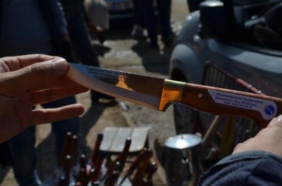 Bayrama Özel 'kurban Dualı' Bıçak