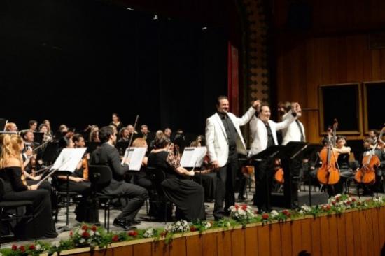 Mdob Yeni Sanat Sezonunu Ünlü Tenorlar İle Açtı