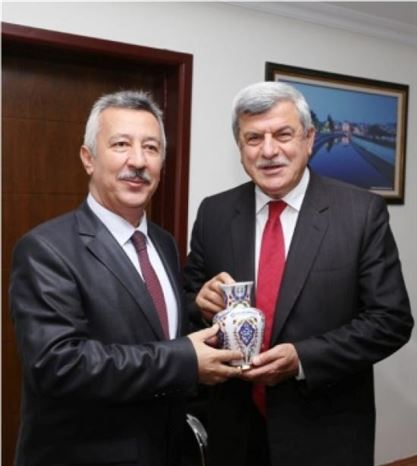 Vali Yardımcısı Ünlüsoy'dan Veda Ziyareti