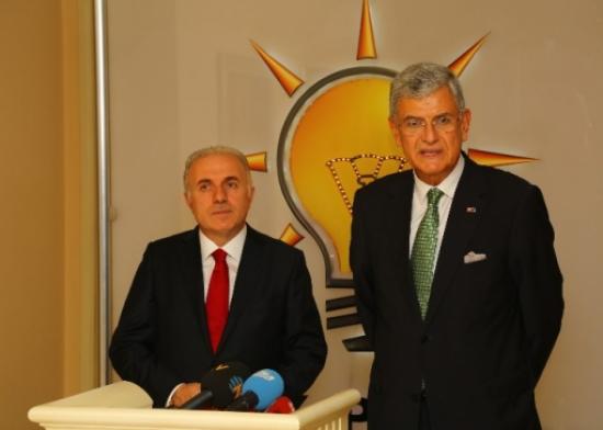 Bakan Volkan Bozkır'dan Muhalefete 'tezkere' Eleştirisi