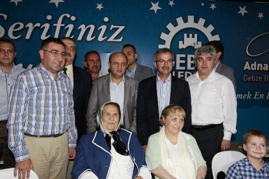 Gebze Kent Bayramlaşmasına Bakan Işık'da Katılacak